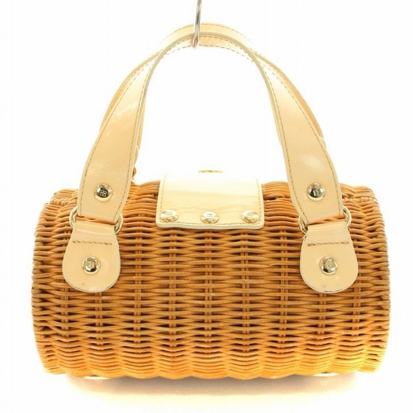 Kate Spade New York Rare Wicker Handle Bag - Picture 4 of 9